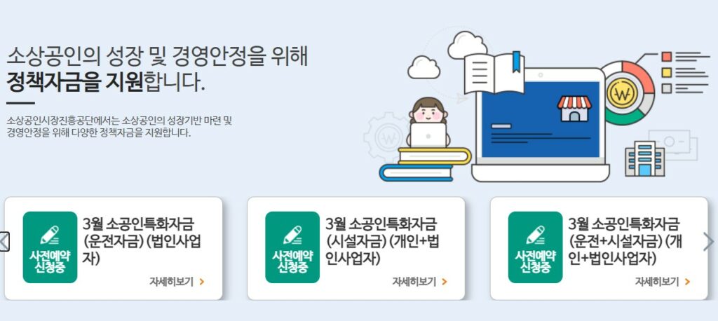 저신용개인사업자대출 조건, 정부지원 받는 은행 8곳 총정리