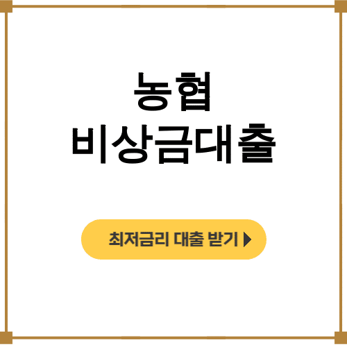 농협 비상금대출 올원앱으로 5분만에 받은 생생후기 꿀팁