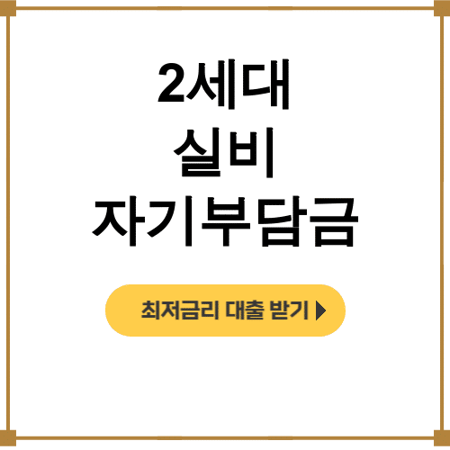 2세대 실비 자기부담금